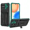 Transfronterizo Adecuado para Huawei Honor X8 Soporte Magnético Multifuncional para Coche Funda para Teléfono Móvil X30I Titular de Tarjeta King Kong