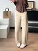 ¡Denim suave con adornos! Jeans versátiles adelgazantes, pantalones casuales, pantalones banana para mujer, principios de otoño 26 nuevo modelo H090210
