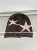 Gorro Caído de Tricô Estilo Shibuya Street Style Japonês para Mulheres, Outono e Inverno Doce Cool Celebridade da Internet Versátil Pulôver Chapéu de Lã
