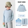 Camiseta de manga larga Youou para niños, top de otoño, estilo primavera y otoño, nueva ropa infantil 2026, moda de otoño moderna para niños y bebés