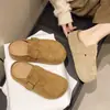 Zapatos Birkenstock sin cordones de plataforma para mujer, Nuevos zapatos Birkenstock de suela gruesa Primavera 2026, Mocasines cerrados sin cordones para mujer
