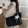 Otoño/Invierno Retro Gran Capacidad 2026 Nueva Moda Sencilla Versátil Elegante Cotidiana Nicho Bolso Tote de Hombro Único y de Mano