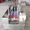 Lavadora de Botas Totalmente Automática de Acero Inoxidable para Uso Subterráneo, Lavadora de Botas sin Energía de Doble Canal para Minería, Lavadora de Botas con Rociador para Mina de Carbón