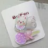Lindos Pinzas para el Cabello de Animalitos Acrílicas para Niñas, Accesorios para el Cabello Estilo Dopamina para Chicas Jóvenes, Pinzas para Flequillos Laterales