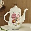Kalandi Retro de Aspecto Elegante Gran Capacidad Taza Hervidor de Agua Cerámico Taza para Beber Niñas Hervidor de Agua Fría de Verano