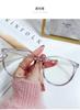 Gafas de sol vintage de arroz para hombre, montura pequeña, color leopardo, de moda, venta rápida transfronteriza, directas de fábrica