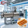 Fabricantes fornecem extrusora de torção expandida Xue Ji equipamento de produção de torção linha de produção de rosca dupla
