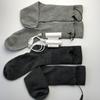 Calcetines eléctricos control de temperatura de 3 niveles calcetines cálidos no engrosados talla de zapato convencional se pueden usar prácticos y asequibles