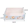 Caja de Arena Plegable Desechable para Gatos para Personas Perezosas, Inodoro Portátil para Gatos Montado en Coche, Caja de Arena Desechable Mensual de Gran Capacidad para Gatitos