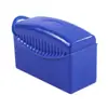 Cepillo para Neumáticos de Coche con Tapa, Encerado, Engrasado, Cepillo de Esponja, Encerado de Rincones Interiores, Limpieza con Esponja