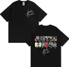 Camiseta de Algodão Tamanho Europeu Transfronteiriça Camiseta com Padrão da Capa do Novo Álbum de Justin Bieber Unissex Roupa de Algodão de Verão Moda Hip-Hop