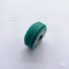 Máquina de Prensado de Goma Rey de Hierro V-6+ Tubo Calefactor de Rueda, Línea de Detección de Temperatura del Eje del Rodillo de Goma, Piezas de Máquina de Rueda de Goma de Borde Estrecho