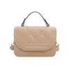 Bolsas cruzadas pequeñas estilo japonés y coreano para mujer, nueva colección otoño 2026, bolsos de hombro modernos y versátiles, venta al por mayor, patrón de diamantes