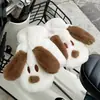 Guantes de Invierno de Dibujos Animados de Snoopy, Cachorro Lindo, para Estudiantes Mujeres, Engrosados para Ciclismo y Protección contra el Frío, Manoplas