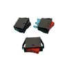 Interruptor basculante de três posições Kd3 interruptor de alimentação de três pinos e três posições 31 * 14mm tipo barco Interruptor 3 pinos 3 posições
