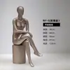 Maniquí de tienda de ropa, accesorios, soporte para escaparate femenino, soporte de maniquí estilo coreano, maniquí de medio cuerpo, modelo de ropa interior de cuerpo entero para mujer