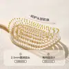 Cepillo de Cojín de Aire Esponjoso Set de Peines para Cabello Largo Combinación Bolsa de Aire Peine para Cabello Lacio Dormitorio de Estudiantes Femenino Hogar Peine de Masaje para Cabello Rizado
