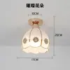 Luz de Corredor de Luxo Leve Luz de Corredor Embutida Nórdica Sala de Estar Entrada Criativa Downlight Moderno Simples Luz de Teto para Entrada