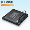 Unidad Óptica Externa Usb3.0 con Acabado Cepillado, Unidad Óptica Externa para Grabar CD/DVD, Grabador de Unidad Óptica Externa, Unidad Óptica Externa