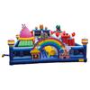 Castillo inflable grande al aire libre transfronterizo, parque infantil, centro comercial, atrio, castillo inflable travieso, castillo aéreo innovador