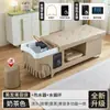 Cama de Lavado de Cabezal de Exportación Transfronteriza, Calentador de Agua Integrado con Circulación de Agua y Vapor Dedicado para Salón de Belleza y Barbería, Cama de Masaje
