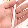Cuerda de paracord de 7 hilos de 4 mm en stock para tejido DIY, cuerda redonda de núcleo hilado, cuerda de nylon multiusos para rescate de emergencia en exteriores