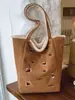 Bolsa Saco Fofa Dachshund Retrô Outono e Inverno 2025 Nova Lã de Cordeiro Bolsa Tote de Ombro Grande Capacidade Dupla Face