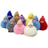 Llavero Colgante de Muñeca de Peluche Genuina para Dormir de Moda Lindo Regalo para Pareja Juguete de Muñeca Femenina Decoración para Mochila