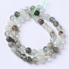 Fornecimento direto da fábrica natural verde fantasma contas soltas DIY starry pulseira colar tecido jóias acessórios atacado