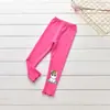 Comercio exterior primavera y otoño leggings de madera para niños bebé pantalones de algodón coreanos pantalones para niños pantalones para niñas