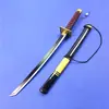 Cuchillo de Madera Corto de Bambú Versión Infantil de Tanjiro Demon Slayer: Kimetsu No Yaiba Pilar de la Llama Kyojuro Rengoku Mi Esposa Cuchillo de Madera Sin Filo