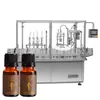Máquina Llenadora y Tapadora de Loción de 10 ml Línea de Producción de Llenado de Gotas Orales de 60 ml Máquina Automática de Llenado de Aceites Esenciales