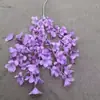 Novas Flores Artificiais para Salões de Casamento, Decorações de Teto e Decorações de Eventos