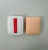 Esponjas de Maquillaje para Base, Polvo y Belleza, Forma de Corazón Triángulo Brillante, No Absorbentes, Set de Herramientas