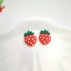 Accesorios de Resina Venta Caliente Piña Fresa Sandía Fruta Joyería diy Parche Funda de Teléfono Accesorios para el Cabello Material