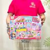 Juguetes de Casa de Juego para Niños Educativos Cocina Artificial Juguetes de Cocina Set de Vajilla para Niñas Caja de Regalo Grande Regalo Institucional