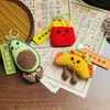 Sachês Personalizados com Cheiro de Frutas, Sachês Personalizados para Chaveiro, Enfeites para Pendurar, Sacos da Sorte, Pingentes Perfumados Bordados, Marcas de Luxo