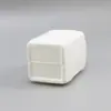 Botella de plástico de boca ancha de múltiples especificaciones botella cuadrada blanca de plástico botella de boca ancha para reactivos