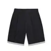 Novos Shorts Estilo Ins Masculinos de Verão Casuais de Comprimento Médio para Jovens e Meia-Idade Calças Esportivas Retas Largas