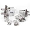 Acessórios Manipulador Cilindro de Dedo Paralelo Pneumático Garra Mhz2-16D 10D 40D Máquina de Máscara Mhzl2-20