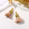 Hilo de Algodón de Color Mixto de Xizang Colgante de Borla Pequeña Colgante para Bolso de Teléfono Móvil DIY Cuerda de Mano de Estilo Étnico Accesorios Decorativos