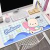 Alfombrilla de Ratón Linda Mascota Sanrio Tamaño Grande Linda Kuromi Pad para Escritorio Dibujos Animados Alfombrilla de Ratón para Juegos Teclado de Oficina para Computadora