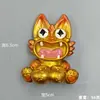 Gato de telha auspicioso colorido de Yunnan geladeira viagem comemorativo relações públicas presente decoração criativa vendas diretas da fábrica