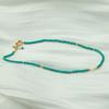 Collar de Cuentas Naturales Vintage de Cuentas de Arroz Estilo Blogger Coreano ins Mismo Estilo de Alta Gama Cadena para Clavícula de Perlas Naturales de Agua Dulce
