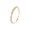 Anillo de Diamante Texturizado de Lujo Ligero de Plata S925 para Mujer, Estilo Japonés Exquisito de Alto Grado Champagne Dorado Anillo Fino Cerrado