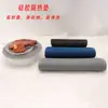 Tapete de silicona resistente al calor transfronterizo salvamanteles tamaño salvamanteles redondo cocina posavasos antiquemaduras tapete para ollas resistente a altas temperaturas tapete de drenaje