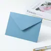Sobres de Color Sólido C6 de Estilo Europeo Transfronterizos con Sello Adhesivo, Adhesivo de Color 120g, Fuente de Amazon, Logo Personalizado
