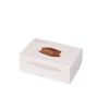 Pastel de Tiramisú de Internet Caja Postre Transparente Empaque para Pastelería Occidental Mini Pastel de Crema Paquete para Hornear