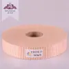 [157-284] Tira de dobladillo impresa Ropa de dobladillo para colcha a rayas de pulpa de perla Ropa de dobladillo para colcha espacial Venta al por mayor de tira de dobladillo