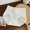 Pantaletas de Algodón Puro Clase A para Mujer, Alta Elasticidad, Cómodas, Sin Costuras, Amigables con la Piel, Delgadas, 100% Algodón, Calzones Antibacterianos 10A